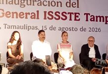 Gobernador reconoce el esfuerzo de Claudia Sheinbaum por garantizar un sistema de salud digno