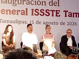 Gobernador reconoce el esfuerzo de Claudia Sheinbaum por garantizar un sistema de salud digno