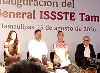 Gobernador reconoce el esfuerzo de Claudia Sheinbaum por garantizar un sistema de salud digno