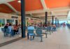 Para poner orden esta noche inician con señalización en el área gastronómica del Mercado Municipal de Tampico