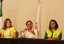 Presentan en la zona sur al Comité Estatal de la Nueva “Fuerza Verde”