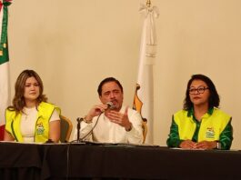Presentan en la zona sur al Comité Estatal de la Nueva “Fuerza Verde”