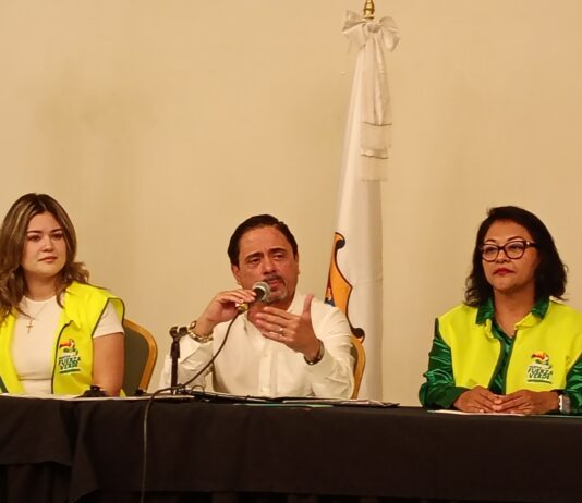 Presentan en la zona sur al Comité Estatal de la Nueva “Fuerza Verde”