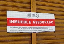 Clausura FGR negocios que expenden artículos chinos en el centro de Tampico