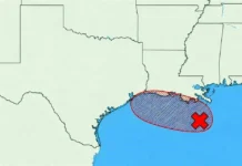 Alertan por depresión tropical cerca de Texas