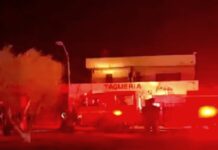 Incendio deja daños materiales y contaminación ambiental