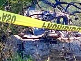 Indagan muerte de persona tras sufrir presunto accidente vial