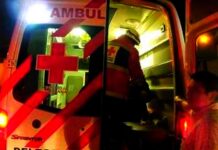 Internan a persona tras sufrir severas lesiones por atropellamiento