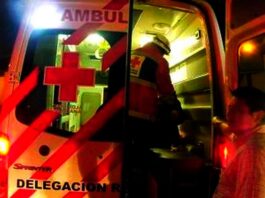 Internan a persona tras sufrir severas lesiones por atropellamiento