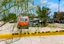 Investigan muerte de dos personas halladas en unidad