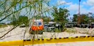Investigan muerte de dos personas halladas en unidad