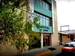 Reportan a persona sin vida en clínica particular