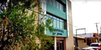 Reportan a persona sin vida en clínica particular
