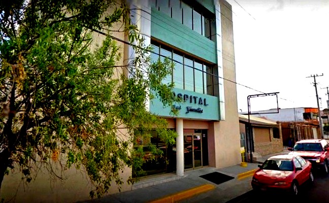 Reportan a persona sin vida en clínica particular