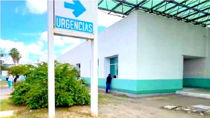 Reportan a persona sin vida en nosocomio