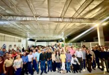 Antonio Chávez destaca unidad y comunicación para seguir transformando Reynosa