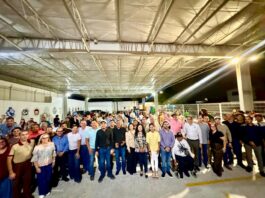 Antonio Chávez destaca unidad y comunicación para seguir transformando Reynosa