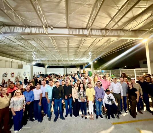 Antonio Chávez destaca unidad y comunicación para seguir transformando Reynosa