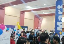 Inaugura secretario del trabajo Feria del Empleo para Juventudes