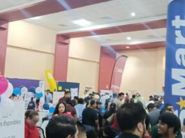 Inaugura secretario del trabajo Feria del Empleo para Juventudes