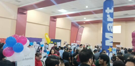 Inaugura secretario del trabajo Feria del Empleo para Juventudes