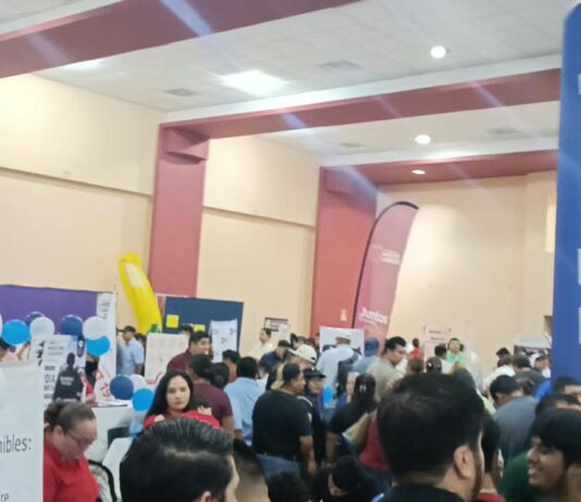Inaugura secretario del trabajo Feria del Empleo para Juventudes