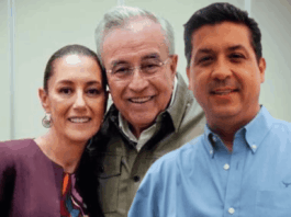 Cabeza de Vaca responde a Claudia Sheinbaum “Prófugo es Rocha Moya, cubierto por su gobierno”