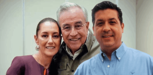 Cabeza de Vaca responde a Claudia Sheinbaum “Prófugo es Rocha Moya, cubierto por su gobierno”