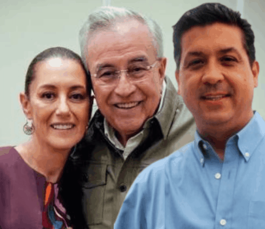 Cabeza de Vaca responde a Claudia Sheinbaum “Prófugo es Rocha Moya, cubierto por su gobierno”