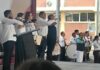 Alcaldesa y secretaria de economía inauguran ciclo escolar 2026/2027 en escuela primaria