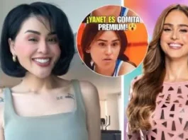 ¿Son hermanos? Comparan a Yanet García con Lapizito y Gomita; la influencer arremete en redes