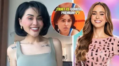 ¿Son hermanos? Comparan a Yanet García con Lapizito y Gomita; la influencer arremete en redes