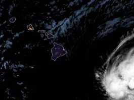 Huracán ‘Lala’ de categoría 1, amenaza la Isla Grande de Hawái tras 155 años sin impacto directo