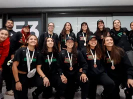 “Estamos felices por el resultado, pero no conformes”: Selección Femenil de Flag Football a su regreso a México