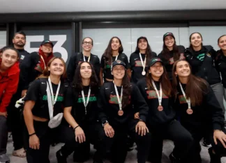“Estamos felices por el resultado, pero no conformes”: Selección Femenil de Flag Football a su regreso a México