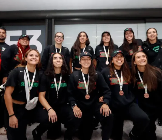 “Estamos felices por el resultado, pero no conformes”: Selección Femenil de Flag Football a su regreso a México