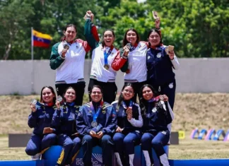 Medallero de los Juegos Centroamericanos al momento: México se mantiene como líder y brilla en clavados