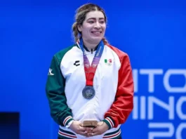 ¡Volvió con todo! Dos platas para Aremi Fuente en su regreso a competencias internacionales
