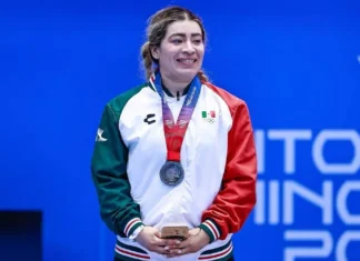 ¡Volvió con todo! Dos platas para Aremi Fuente en su regreso a competencias internacionales