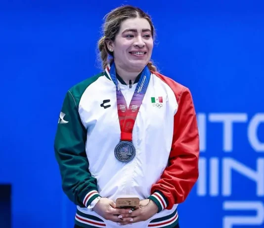 ¡Volvió con todo! Dos platas para Aremi Fuente en su regreso a competencias internacionales