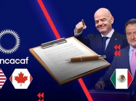 ¿Y México? La razón por la que la FMF quedó fuera de la carta de Concacaf contra Gianni Infantino