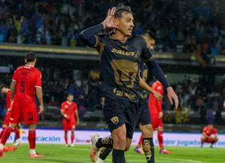 Cerca de la derrota: Pumas rescata el empate ante Necaxa con un gol en los últimos minutos del partido