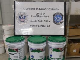 Otro golpe al tráfico de drogas en Laredo; decomisan 2.5 mdd