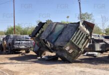 La guerra contra blindaje artesanal en Tamaulipas