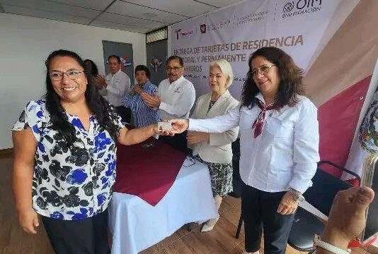 Suman esfuerzos OIM y Tamaulipas para fortalecer la atención migratoria