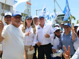 Recorren líderes panistas municipios del Estado