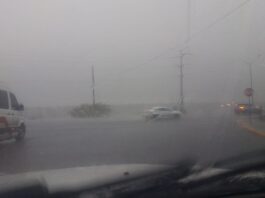 Se esperan lluvias y tormentas durante el fin de semana; terminará el calor