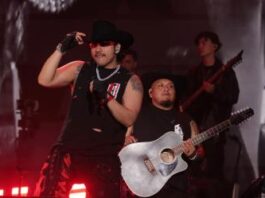 Fuerza Regida sorprende al asistir a concierto de BTS: ¿se viene una colaboración?