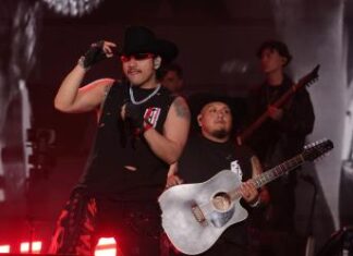 Fuerza Regida sorprende al asistir a concierto de BTS: ¿se viene una colaboración?