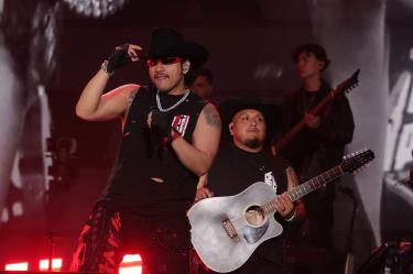 Fuerza Regida sorprende al asistir a concierto de BTS: ¿se viene una colaboración?